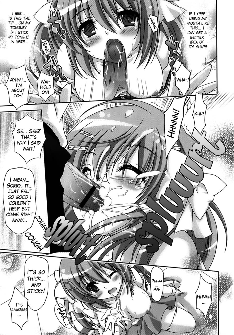 Hentai Manga Comic-Moetion Graphics-Chapter 1-17